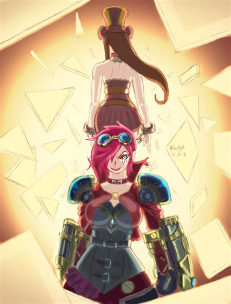 caitlyn and vi fanfiction|Search